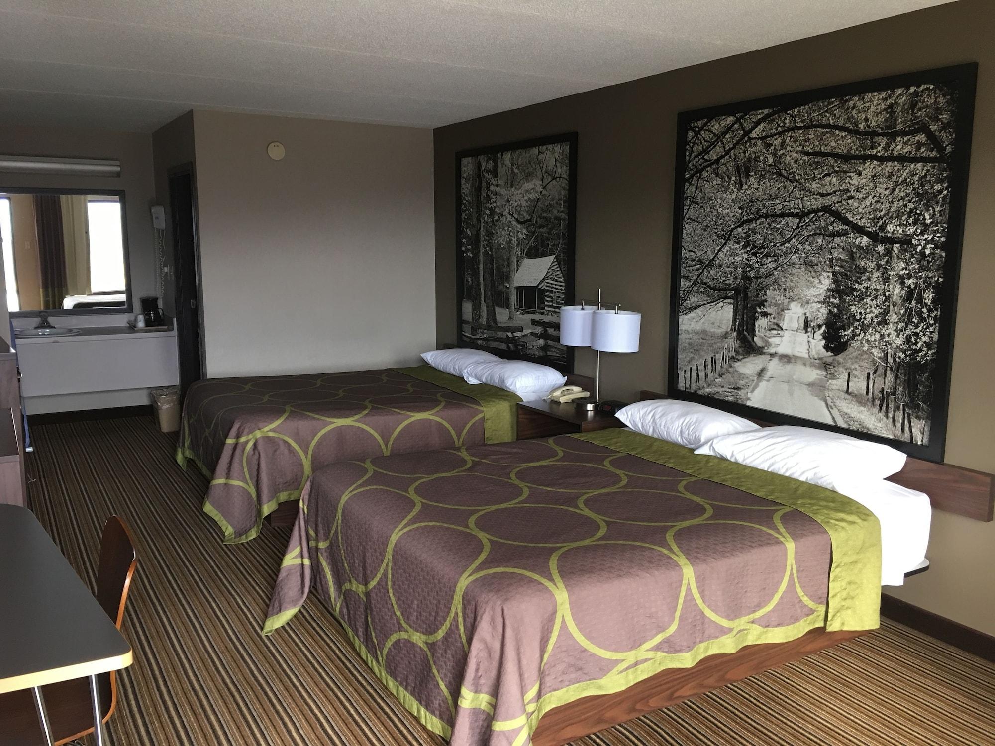 Super 8 By Wyndham Knoxville North/Powell Экстерьер фото