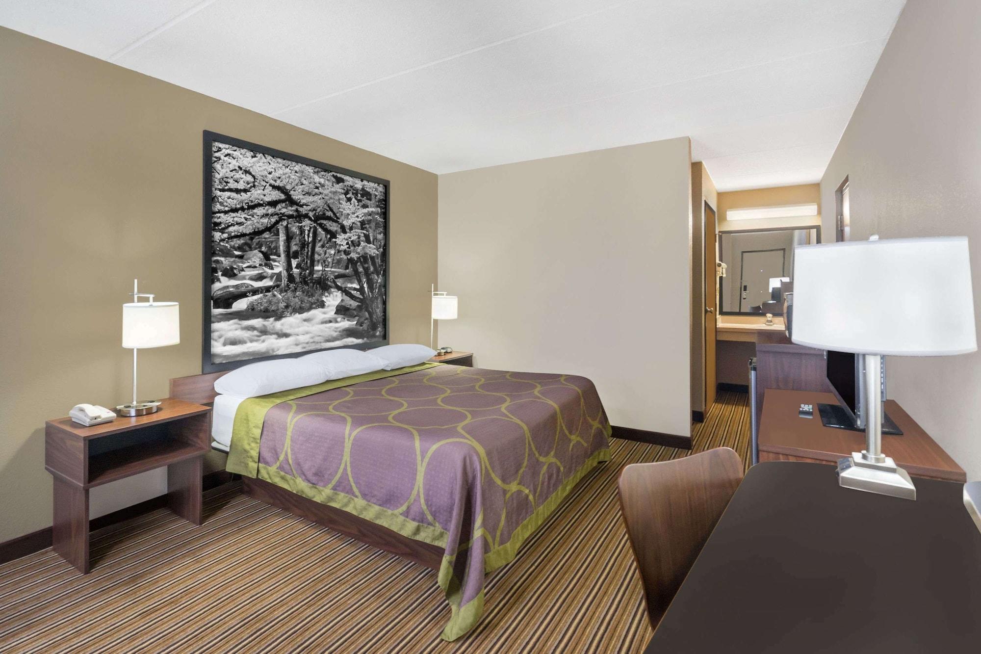 Super 8 By Wyndham Knoxville North/Powell Экстерьер фото