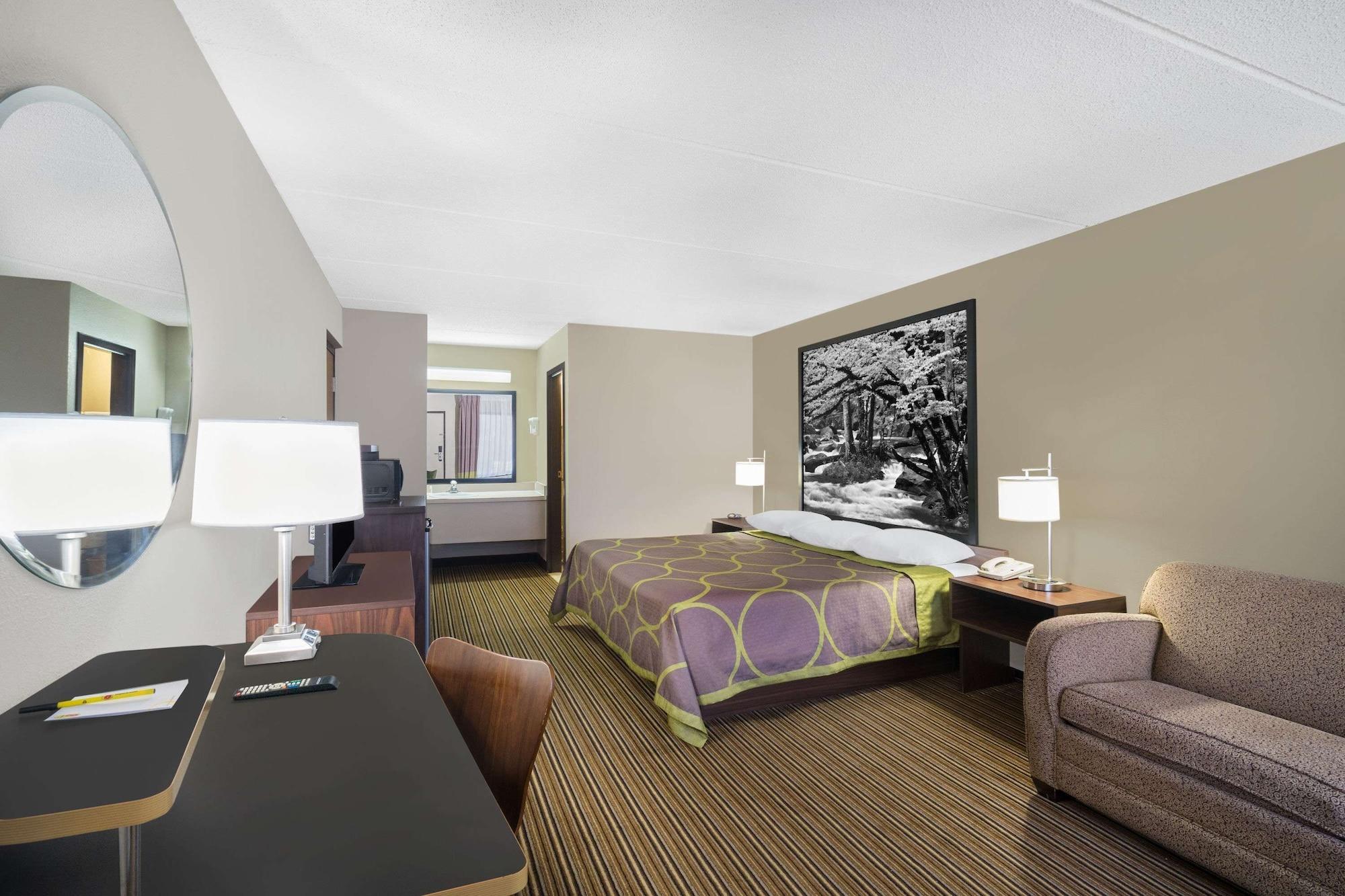Super 8 By Wyndham Knoxville North/Powell Экстерьер фото