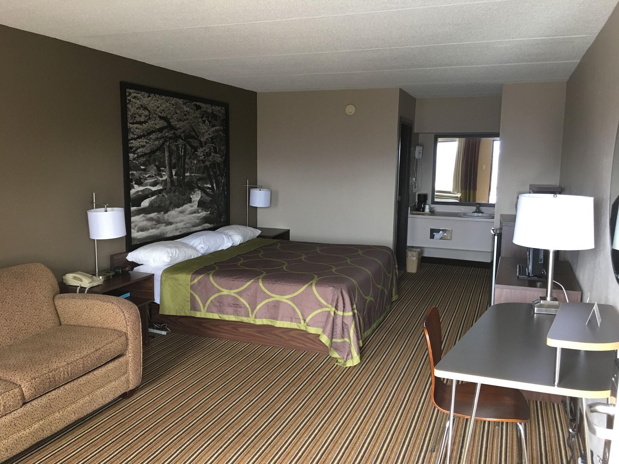 Super 8 By Wyndham Knoxville North/Powell Экстерьер фото