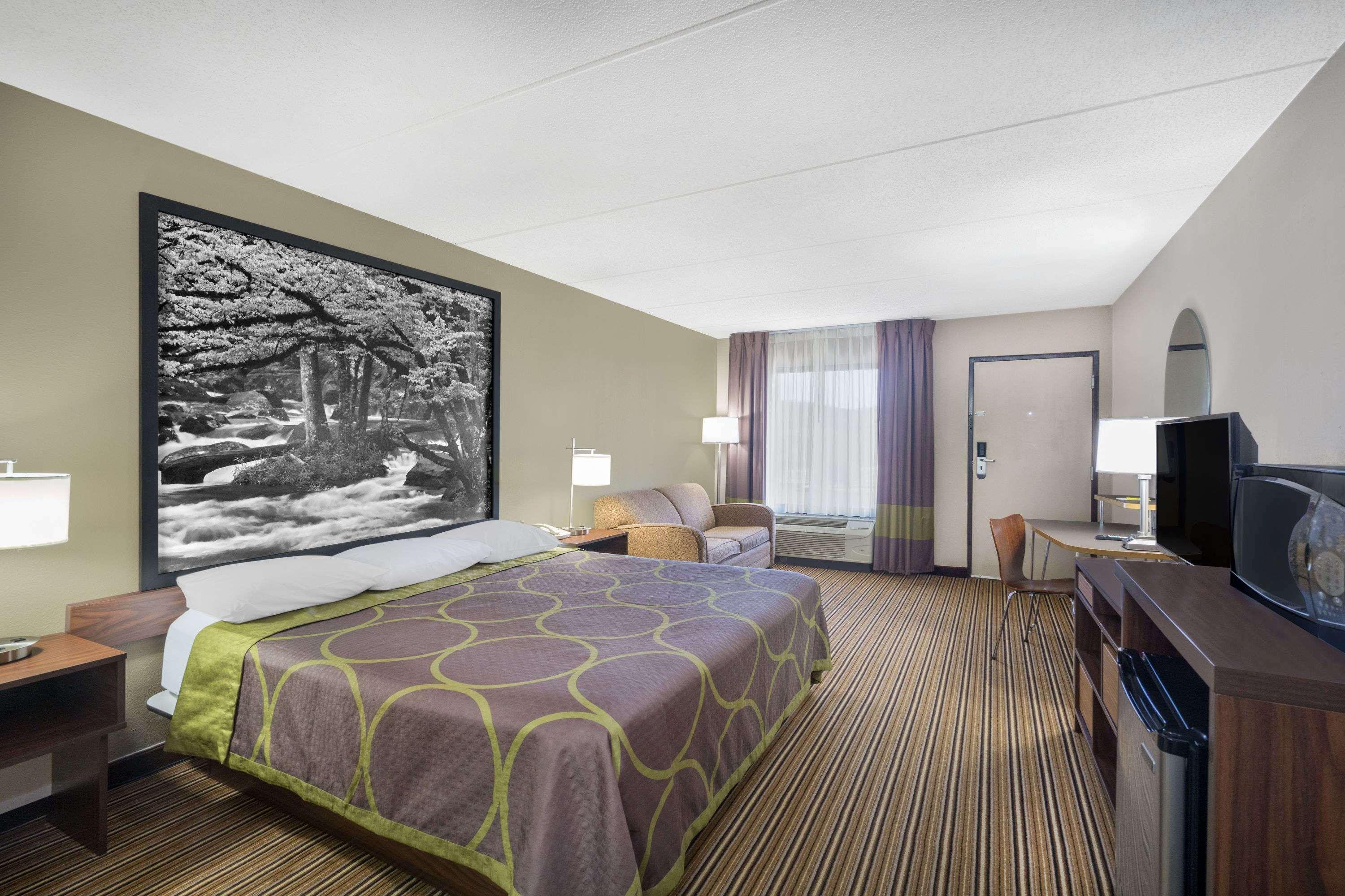 Super 8 By Wyndham Knoxville North/Powell Экстерьер фото