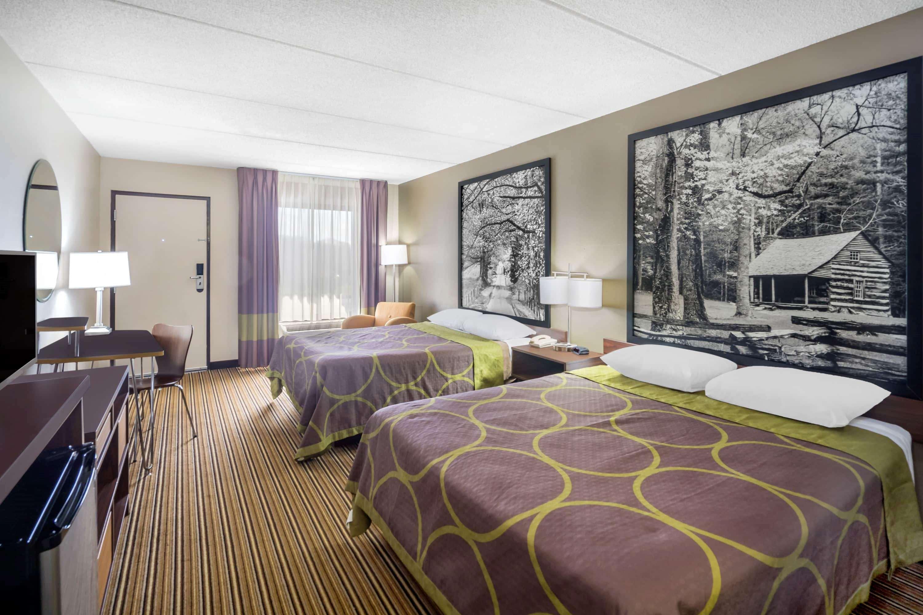 Super 8 By Wyndham Knoxville North/Powell Экстерьер фото