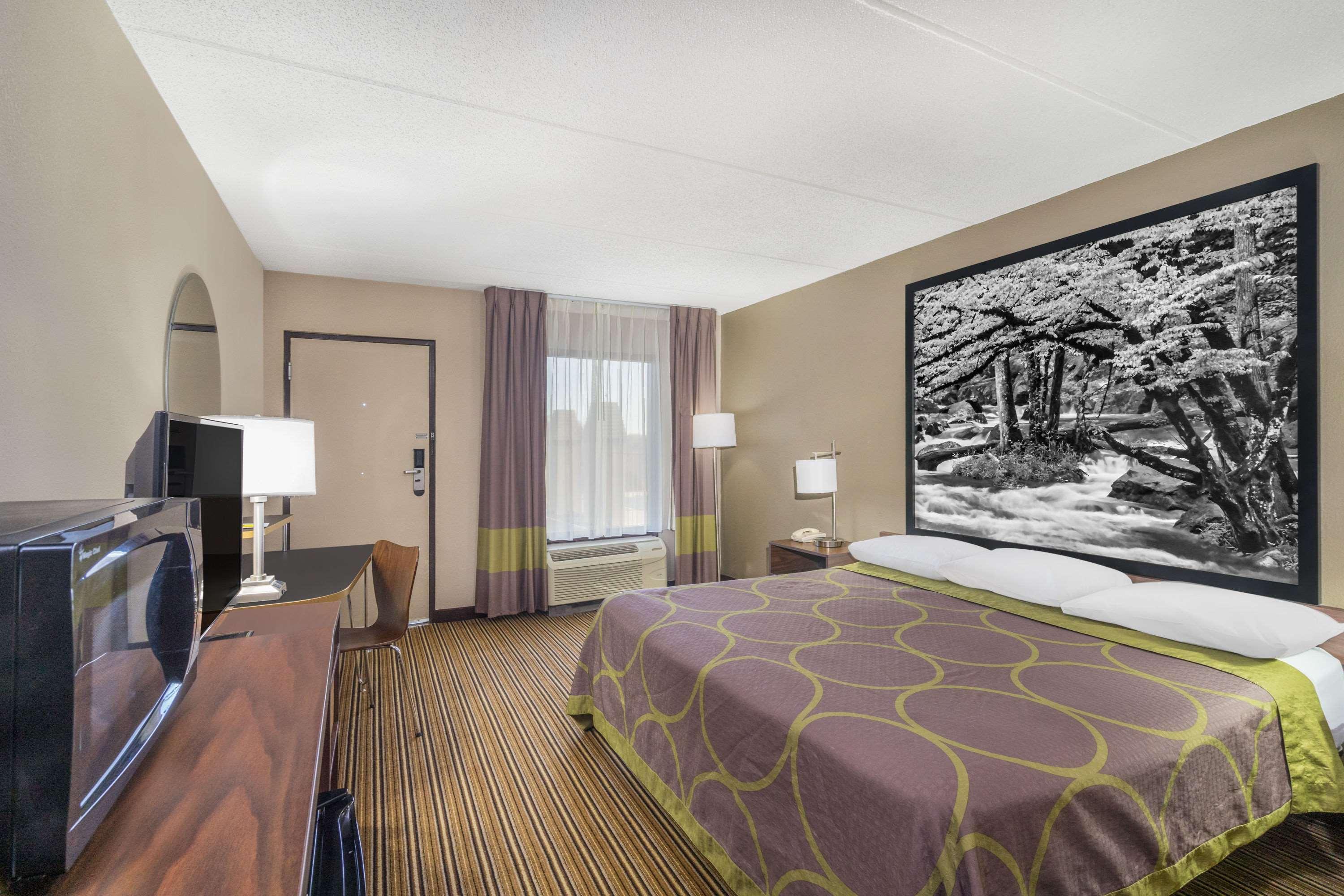 Super 8 By Wyndham Knoxville North/Powell Экстерьер фото