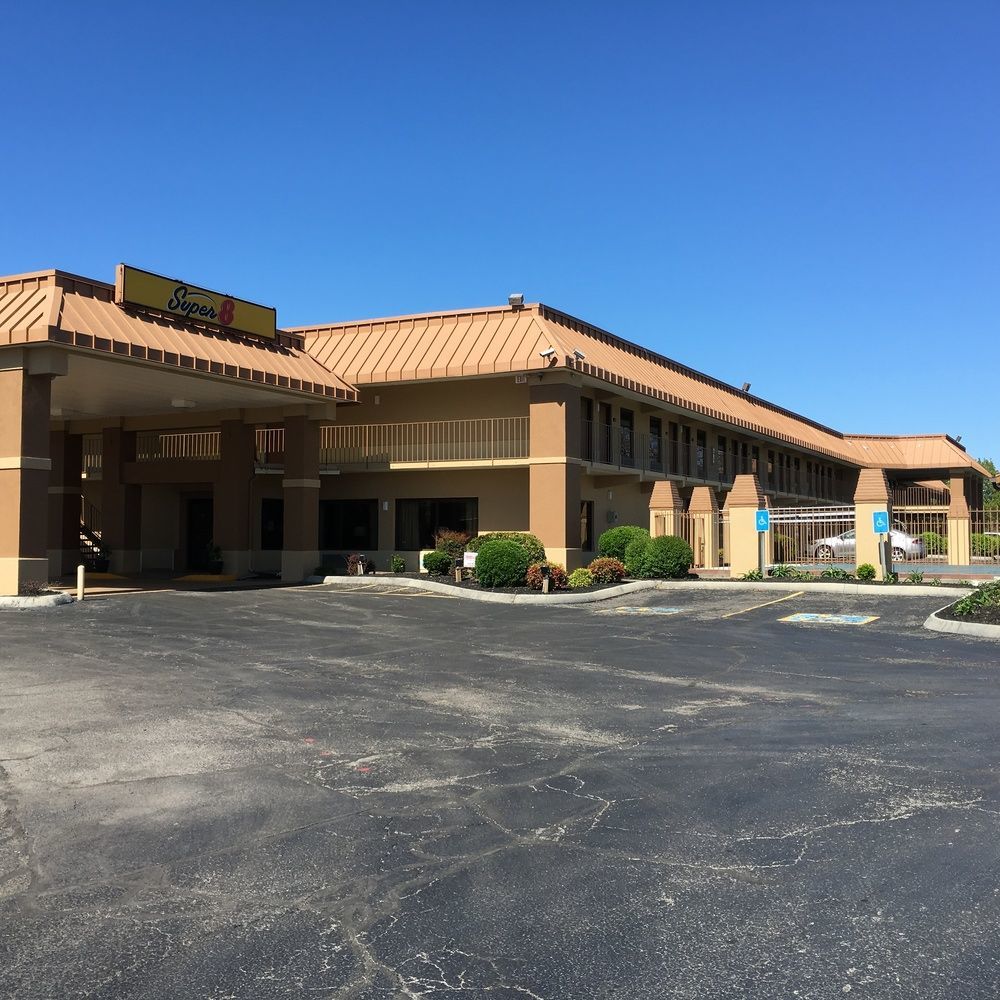 Super 8 By Wyndham Knoxville North/Powell Экстерьер фото