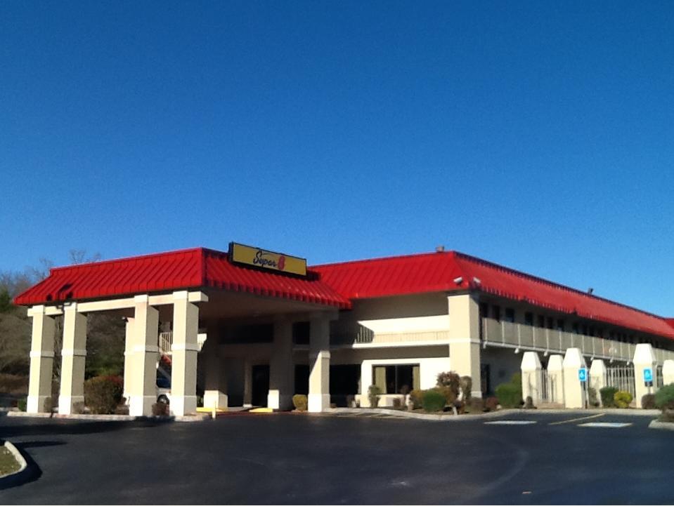 Super 8 By Wyndham Knoxville North/Powell Экстерьер фото